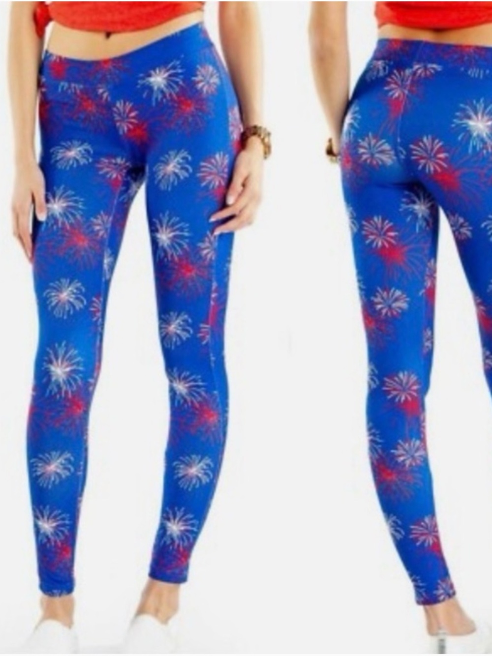 L | Fireworks Legging